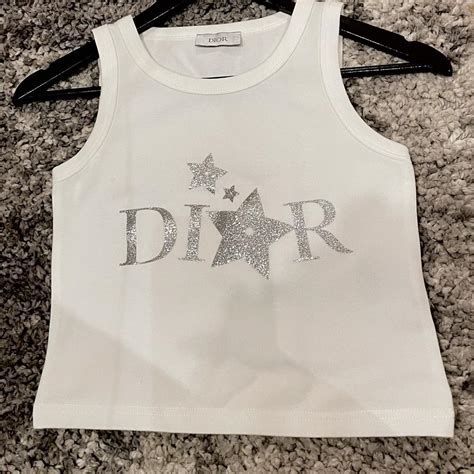 dior crop top